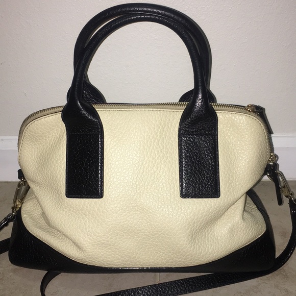 Kate Spade Cream/Black Handbag - Picture 2 of 5